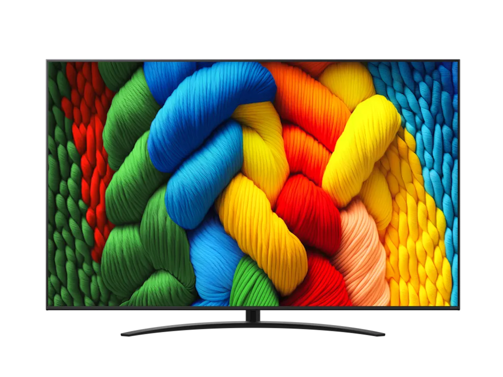 LG BG Televizor LG 86NANO81A3A/NanoCell/86"/4K Ultra HD/smart/webOS 25/crna Slika 1