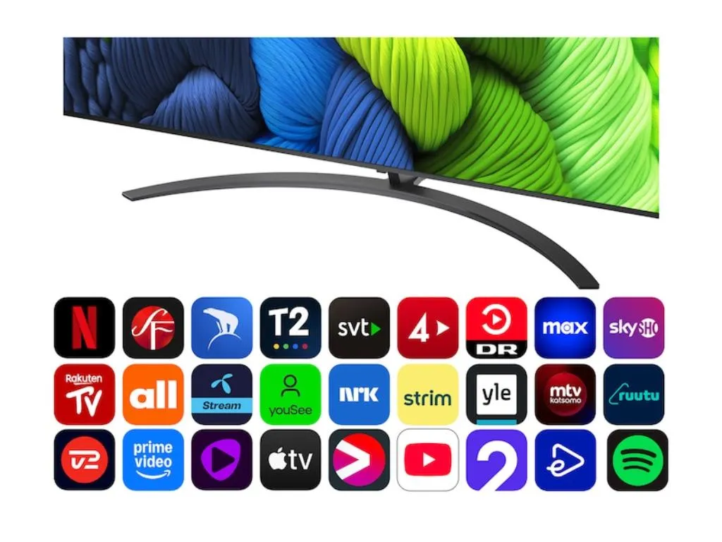 LG BG Televizor LG 86NANO82A6B/Nano/86"/4K Ultra HD/smart/webOS 26/crna Slika 3
