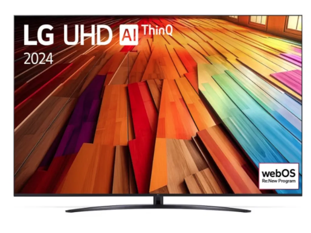 LG BG Televizor LG 86UT81003LA/86"/4K UHD/smart/webOS 24/crna Slika 1