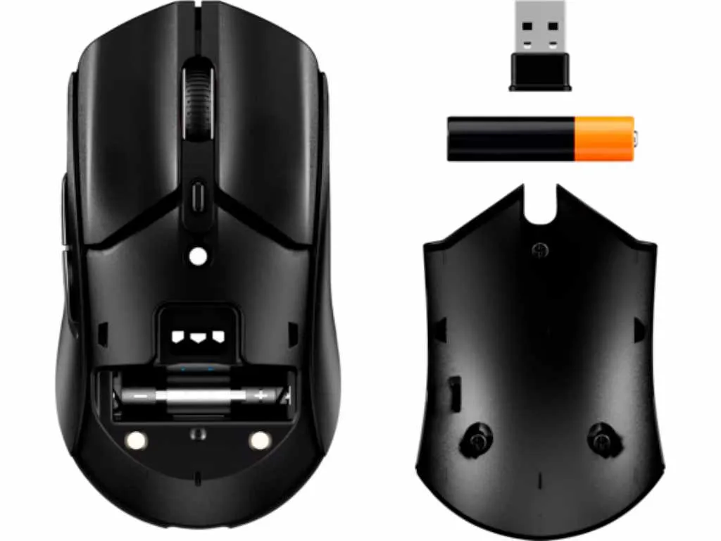 Miš HyperX Pulsefire Haste 2 Core Wls/Gaming/crna Slika 3