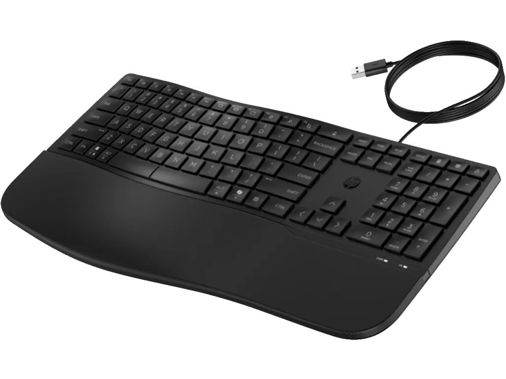 HP PSG Tastatura HP 480 Comfort žicna/US/crna Slika 1
