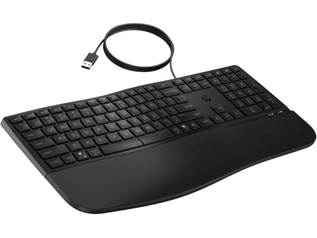 HP PSG Tastatura HP 480 Comfort žicna/US/crna Slika 3