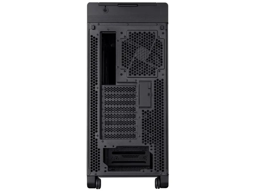 Kucište ASUS PROART PA602 WALNUT WOOD METAL PWM MODERN BLACK/ATX/E-ATX/Micro-ATX/Mini-ITX/DTX Slika 2