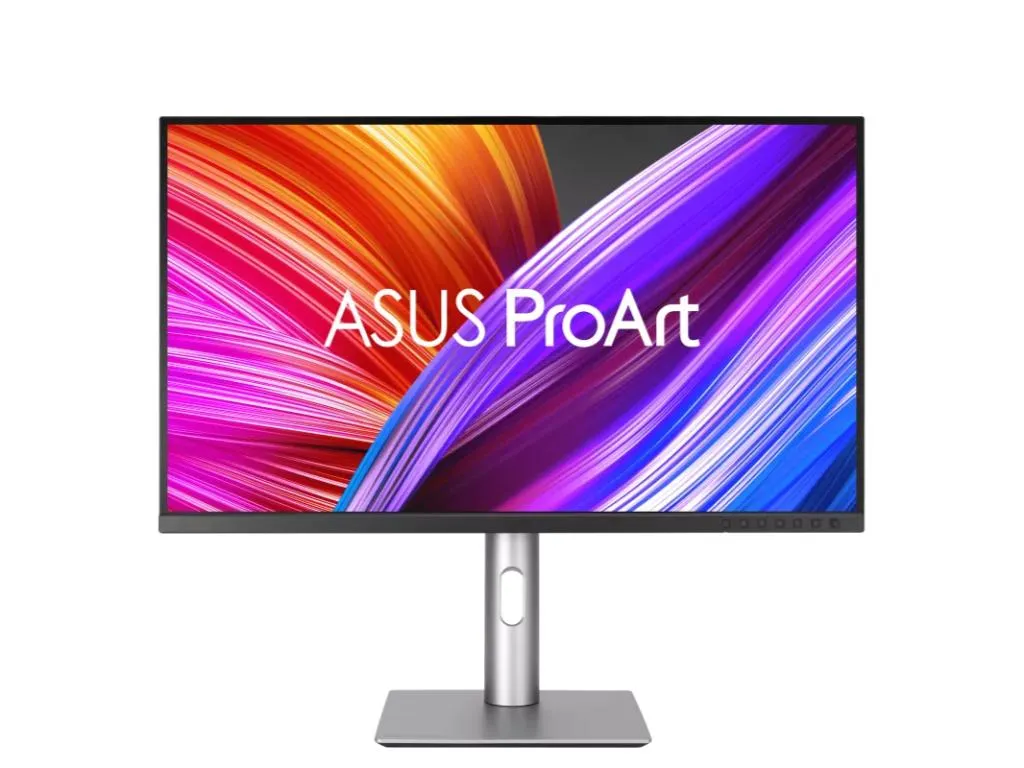 Monitor ASUS PA329CRV 31.5"/IPS/3840x2160/60Hz/5ms GtG/HDMIx2,DPx2,USB/pivot,visina/zvucnici/srebrna Slika 1