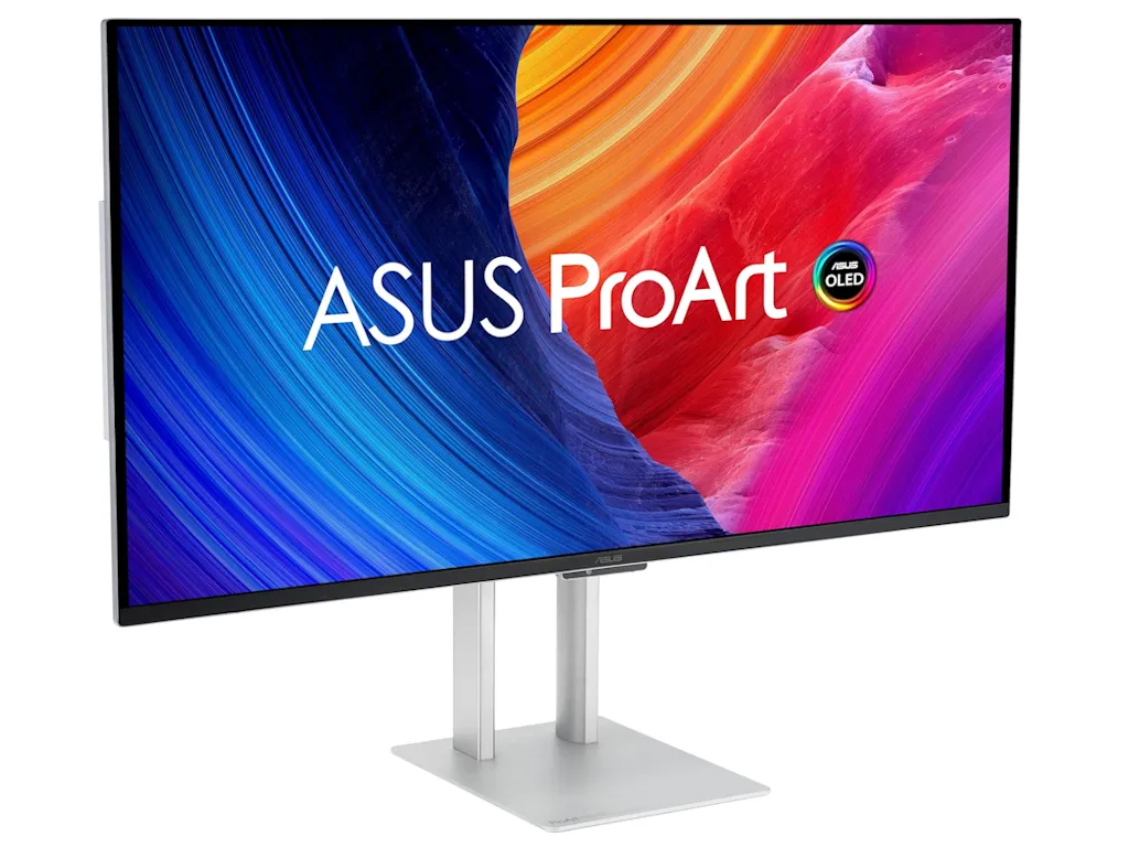 Monitor ASUS ProArt PA32UCDM 31.5"/OLED/3840x2160/240Hz/0,1ms GtG/HDMI,USB,USB C,Thunderbolt4/Pivot Slika 3