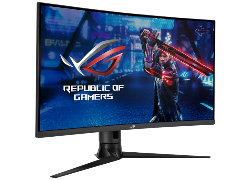Monitor ASUS ROG XG32VC 32"/VA,zakrivljen/2560x1440/170Hz/1ms MPRT/HDMI,DP,USB/Gsync,freesync/visina Slika 2