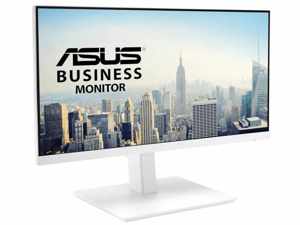 Asus Monitor ASUS VA24EQSB-W 23,8"/IPS/1920x1080/75Hz/5ms GtG/VGA,HDMI,DP,USB/pivot/zvucnici/bela Slika 2