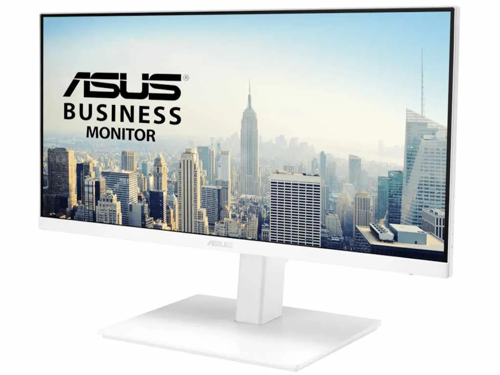 Asus Monitor ASUS VA24EQSB-W 23,8"/IPS/1920x1080/75Hz/5ms GtG/VGA,HDMI,DP,USB/pivot/zvucnici/bela Slika 3