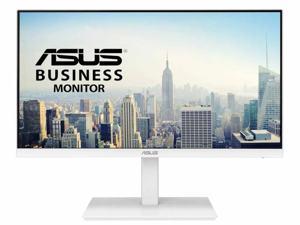 Asus Monitor ASUS VA24EQSB-W 23,8"/IPS/1920x1080/75Hz/5ms GtG/VGA,HDMI,DP,USB/pivot/zvucnici/bela Slika 4