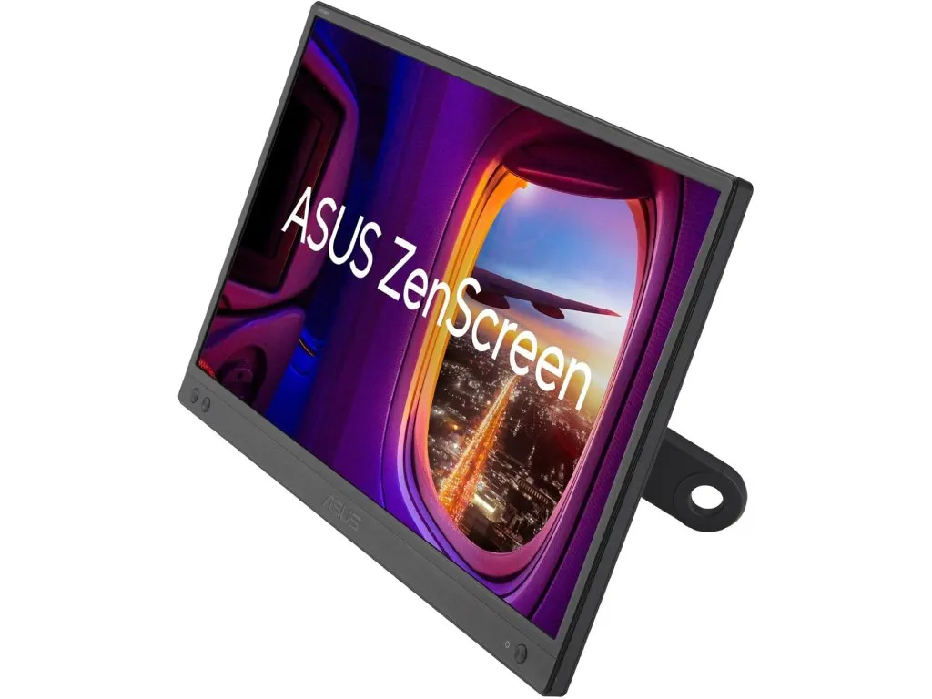 Monitor ASUS ZenScreen MB166CR 15.6"/IPS/1920x1080/60Hz/5ms GtG/USB C/prenosni/crna Slika 1