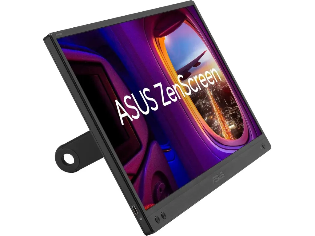 Monitor ASUS ZenScreen MB166CR 15.6"/IPS/1920x1080/60Hz/5ms GtG/USB C/prenosni/crna Slika 3
