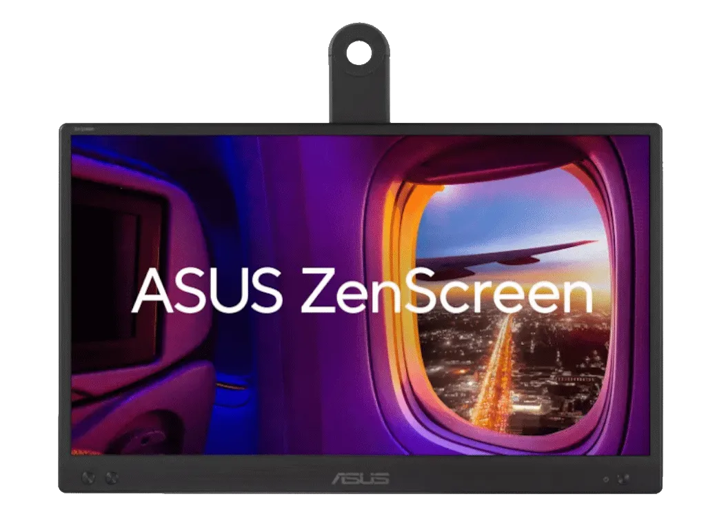 Monitor ASUS ZenScreen MB166CR 15.6"/IPS/1920x1080/60Hz/5ms GtG/USB C/prenosni/crna Slika 6