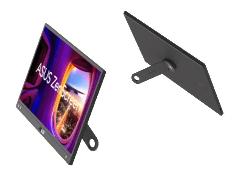 Monitor ASUS ZenScreen MB166CR 15.6"/IPS/1920x1080/60Hz/5ms GtG/USB C/prenosni/crna Slika 8