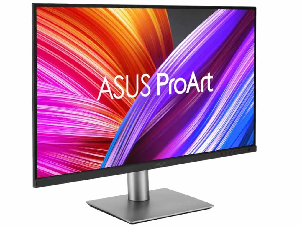 Asus Monitor ASUS ProArt PA279CRV 27"/IPS/3840 x 2160/60Hz/5ms GtG/HDMIx2,DPx2,USB/pivot,visina/srebrna Slika 1