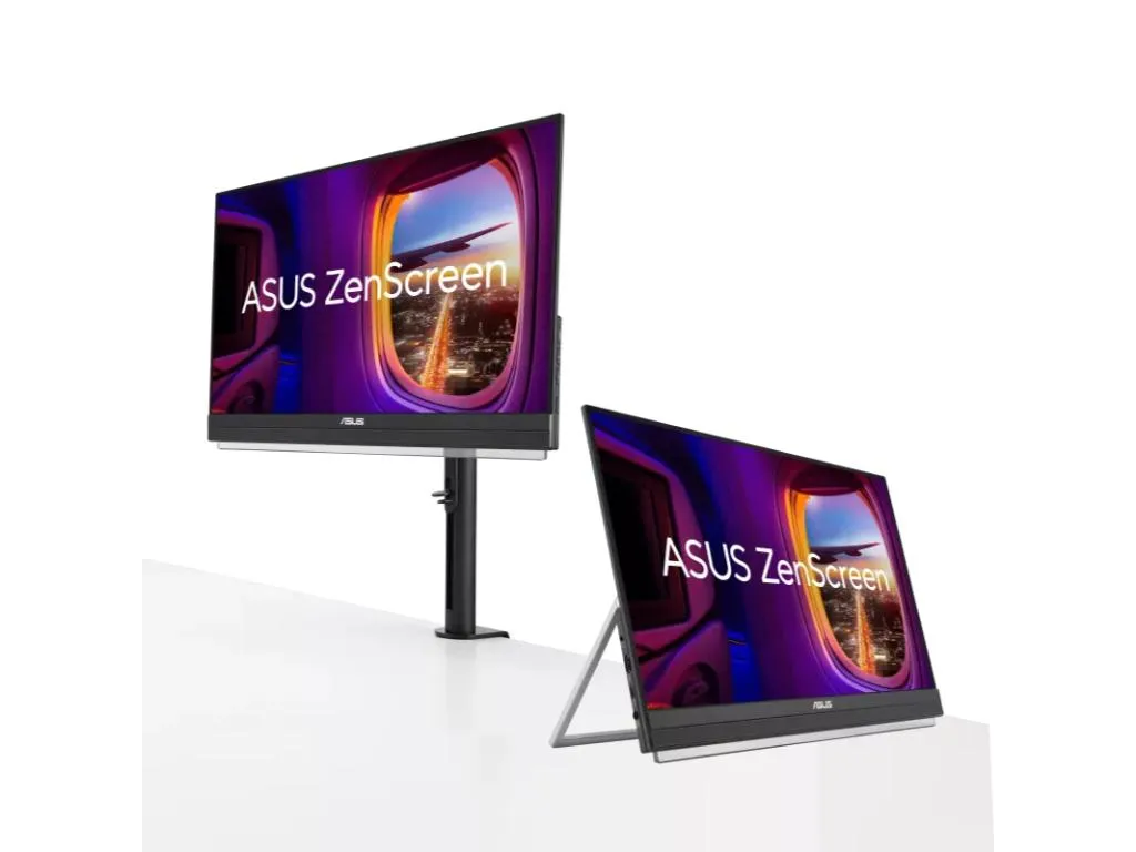 Monitor ASUS MB229CF 21.5"/IPS/1920x1080/100Hz/5ms GtG/HDMI,USB-C/pivot,visina/zvucnici/crna Slika 1