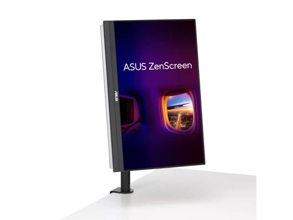 Monitor ASUS MB229CF 21.5"/IPS/1920x1080/100Hz/5ms GtG/HDMI,USB-C/pivot,visina/zvucnici/crna Slika 2