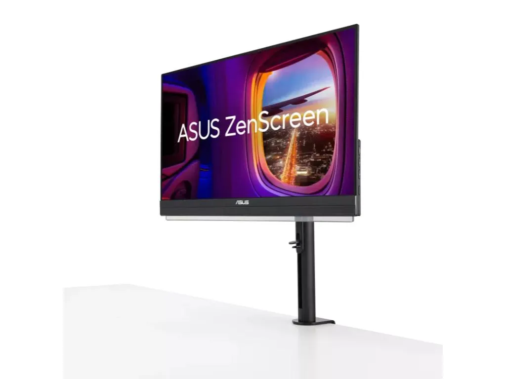 Monitor ASUS MB229CF 21.5"/IPS/1920x1080/100Hz/5ms GtG/HDMI,USB-C/pivot,visina/zvucnici/crna Slika 4