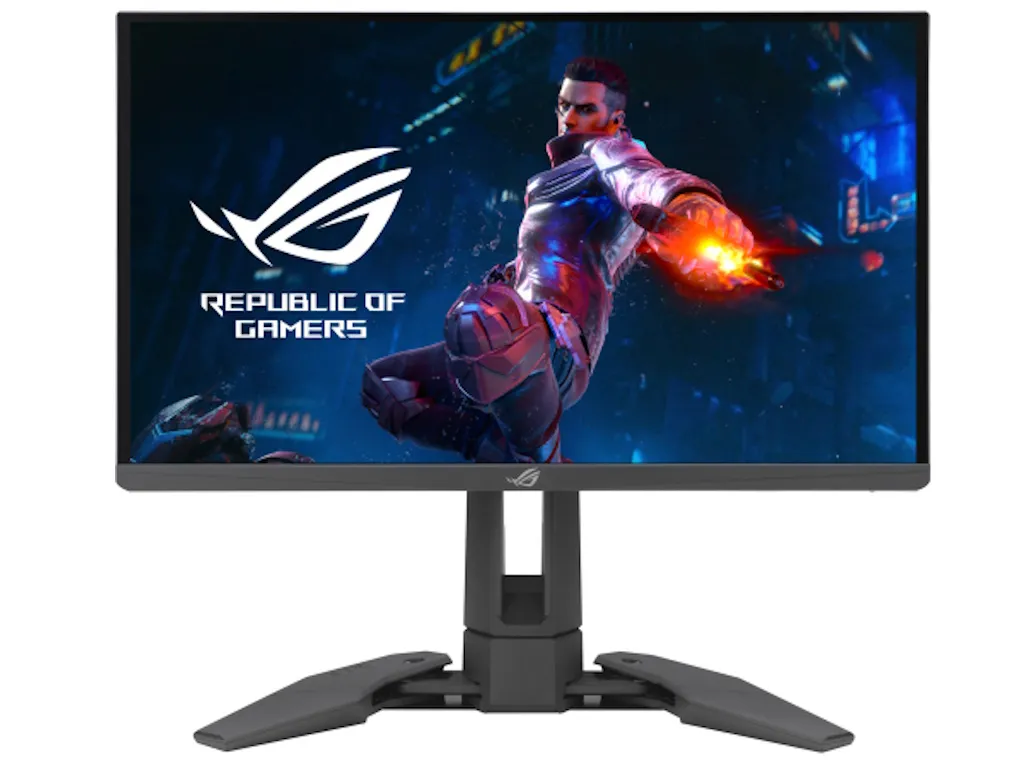 Asus Monitor ASUS ROG PG248QP 24.1"/TN/1920x1080/540Hz/0,2ms GtG/HDMI,DP,USB/Gsync/Pivot,visina/VESA/crna Slika 1
