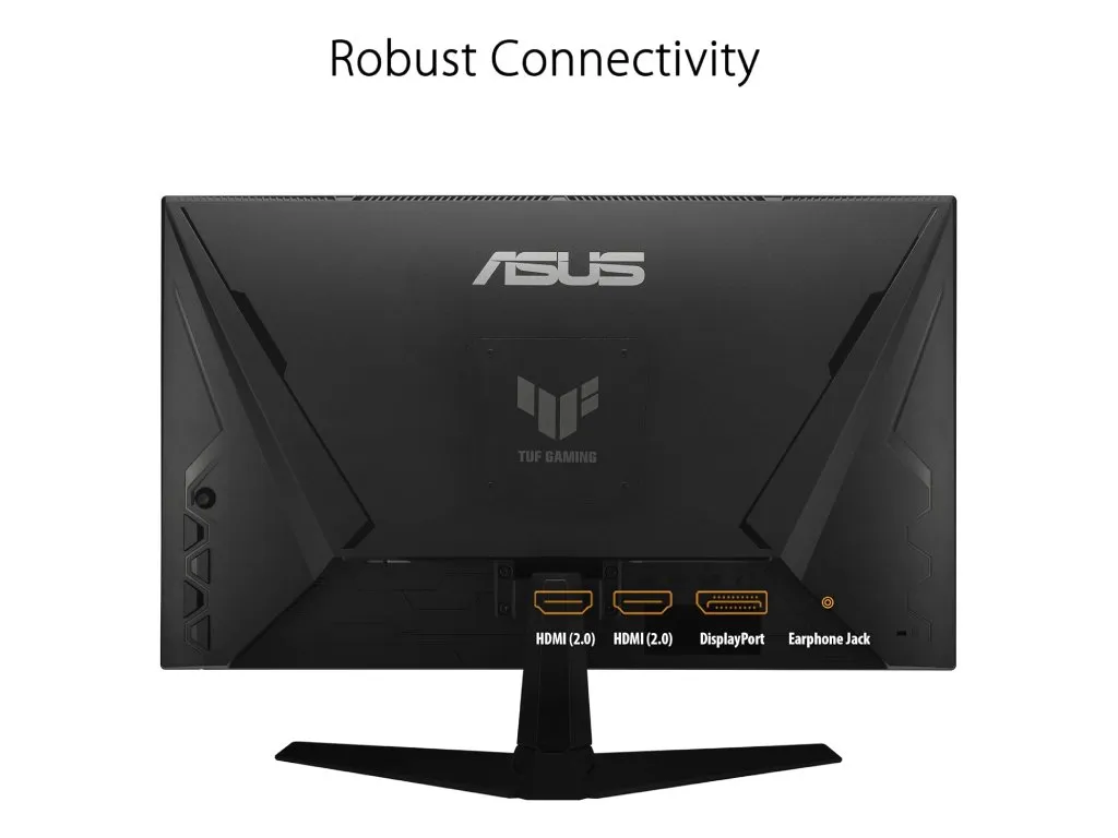 Asus Monitor ASUS TUF VG249Q3A 23.8"/IPS/1920x1080/180Hz/1ms GtG/HDMIx2,DP/freesync/VESA/zvucnici/crna Slika 1