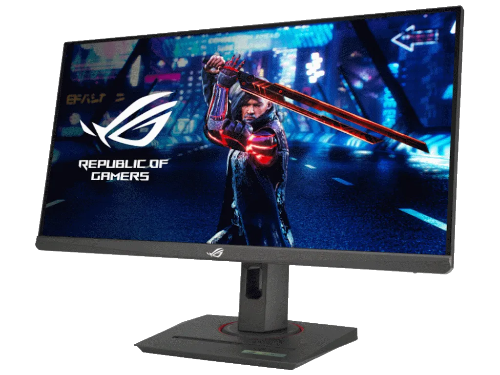 Monitor ASUS ROG XG259QNS 24.5"/IPS/1920x1080/380Hz/0,3ms GtG/HDMIx2,DP,USB/Gsync,freesync/pivot/crn Slika 4