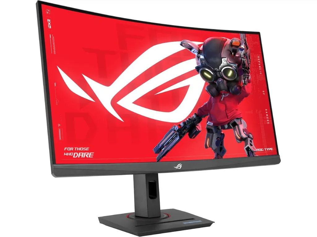 Monitor ASUS ROG XG27WCS 27"/VA,zakrivljen/2560x1440/180Hz/1msGtG/HDMI,DP,USB C/freesync/visina/crna Slika 2