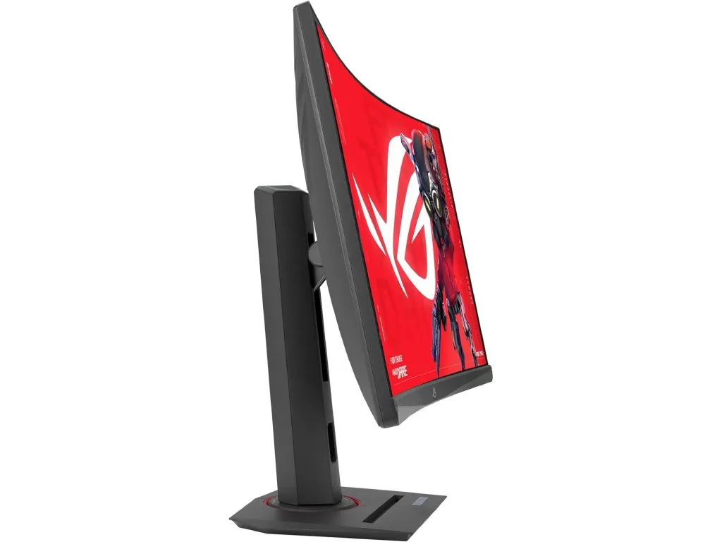 Monitor ASUS ROG XG27WCS 27"/VA,zakrivljen/2560x1440/180Hz/1msGtG/HDMI,DP,USB C/freesync/visina/crna Slika 3