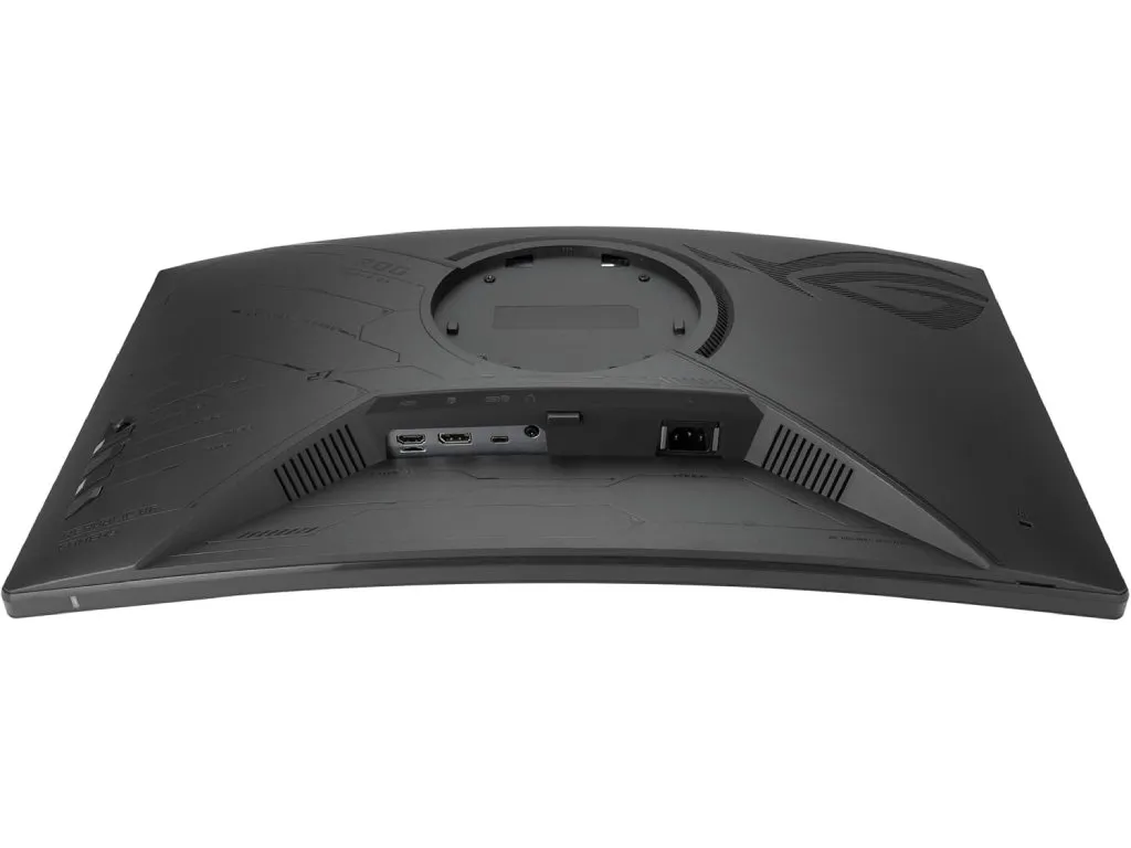 Monitor ASUS ROG XG27WCS 27"/VA,zakrivljen/2560x1440/180Hz/1msGtG/HDMI,DP,USB C/freesync/visina/crna Slika 4