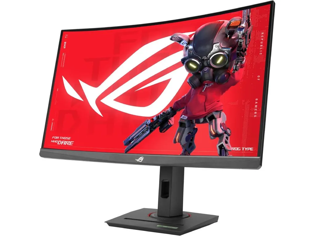 Monitor ASUS ROG XG27WCS 27"/VA,zakrivljen/2560x1440/180Hz/1msGtG/HDMI,DP,USB C/freesync/visina/crna Slika 5