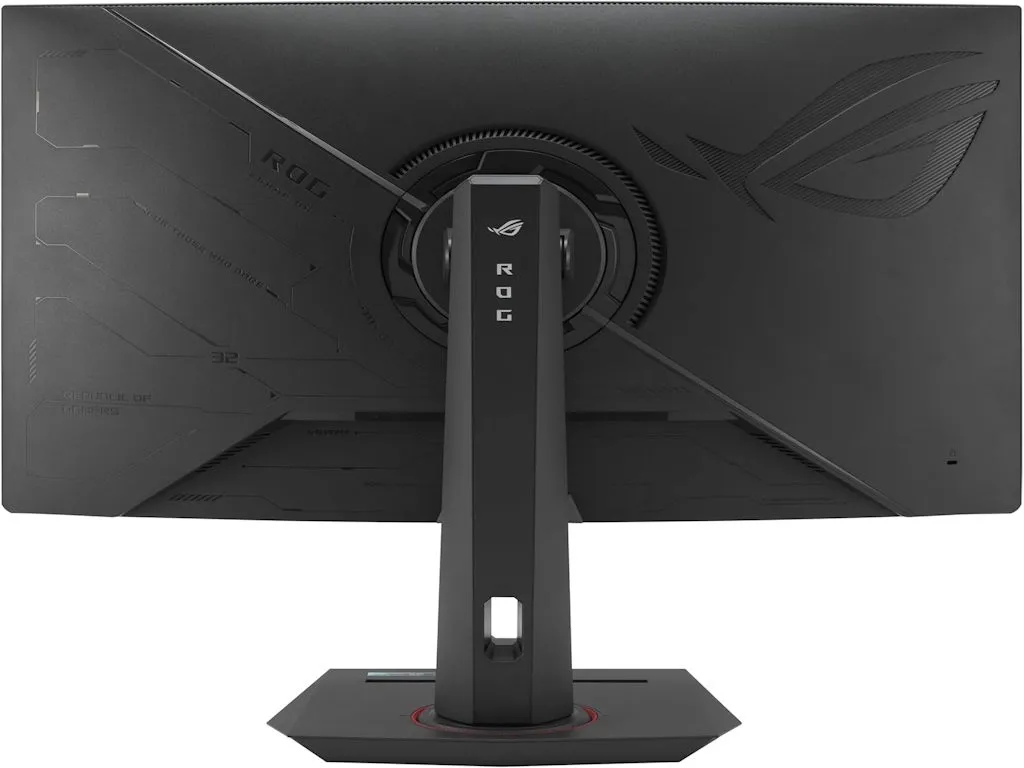 Monitor ASUS ROG XG32WCMS 31.5"/VA,zakrivljen/2560x1440/280Hz/1ms GtG/HDMI,DP,USB C/Freesync/pivot Slika 4