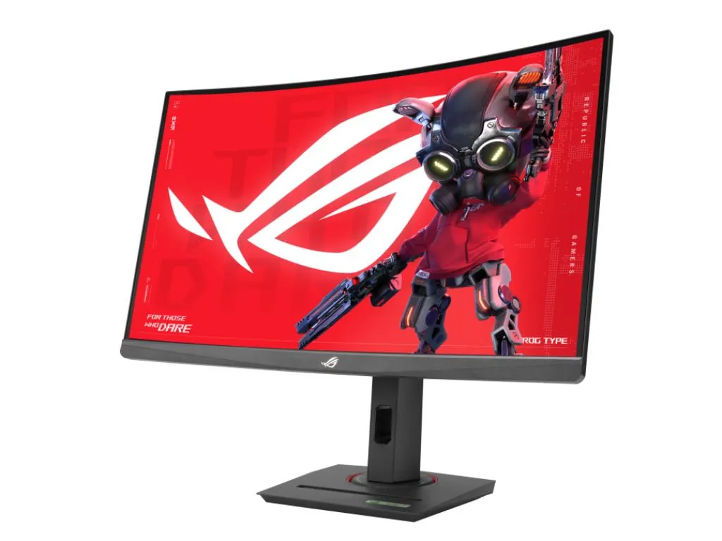 Monitor ASUS ROG XG27WCMS 27"/VA,zakrivljen/2560x1440/280Hz/1ms GtG/HDMI,DP,USB-C/freesync/VESA/crna Slika 3