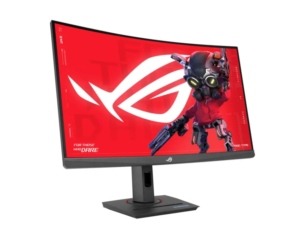 Monitor ASUS ROG XG27WCMS 27"/VA,zakrivljen/2560x1440/280Hz/1ms GtG/HDMI,DP,USB-C/freesync/VESA/crna Slika 4