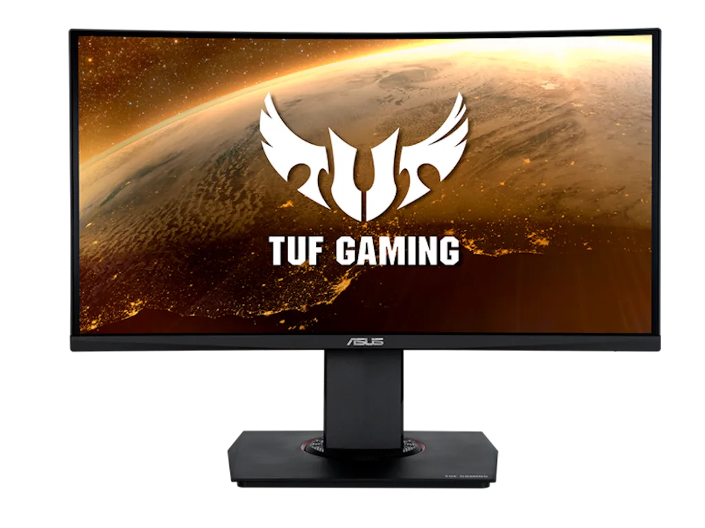 Monitor ASUS TUF VG24VQER 23.8"/VA,zakrivljen/1920x1080/180Hz/1ms MPRT/HDMIx2,DP/Freesync/VESA/crna Slika 3