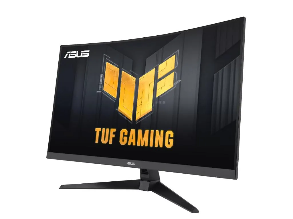 Monitor ASUS TUF VG32WQ3B 31.5"/VA,zakrivljen/2560x1440/180Hz/0,5ms GtG/HDMIx2,DP/Freesync/crna Slika 2
