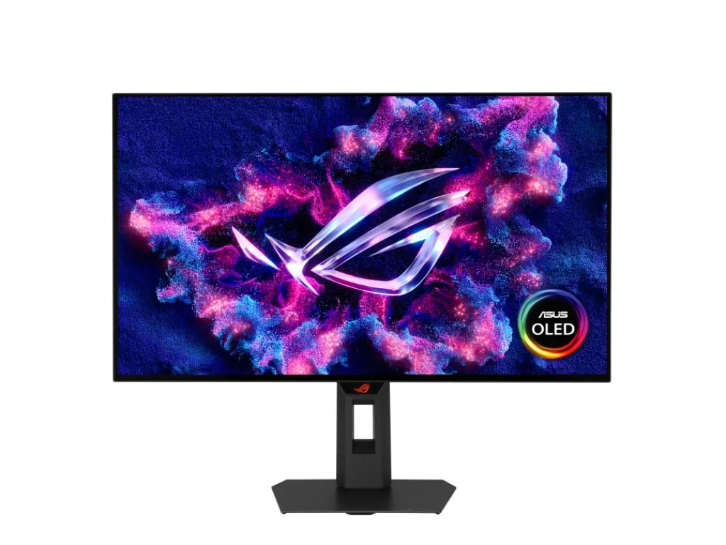 Monitor ASUS ROG XG27AQDMGR 26.5"/OLED/2560x1440/240Hz/0.03ms GtG/HDMIx2,DP/VESA/Pivot/zvucnici Slika 1