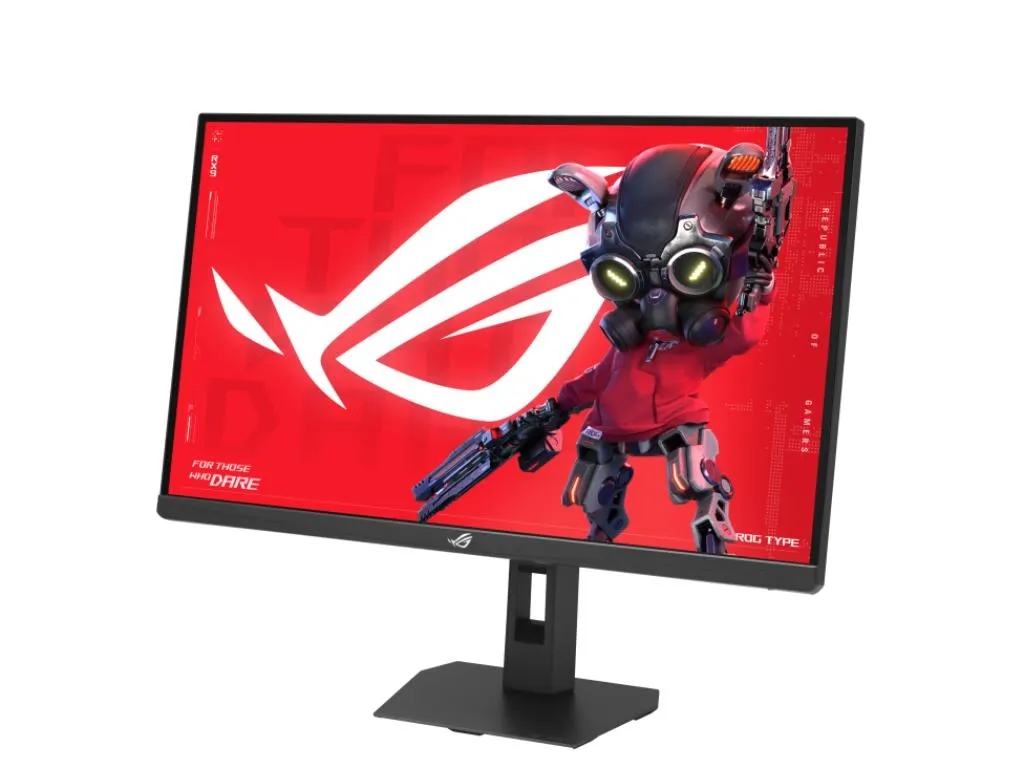Monitor ASUS ROG XG27JCG 27"/IPS/5120x2880-180Hz,QHD 330Hz/0.3ms GtG/HDMIx2,DP,USB-C/G-Sync/pivot/cr Slika 2