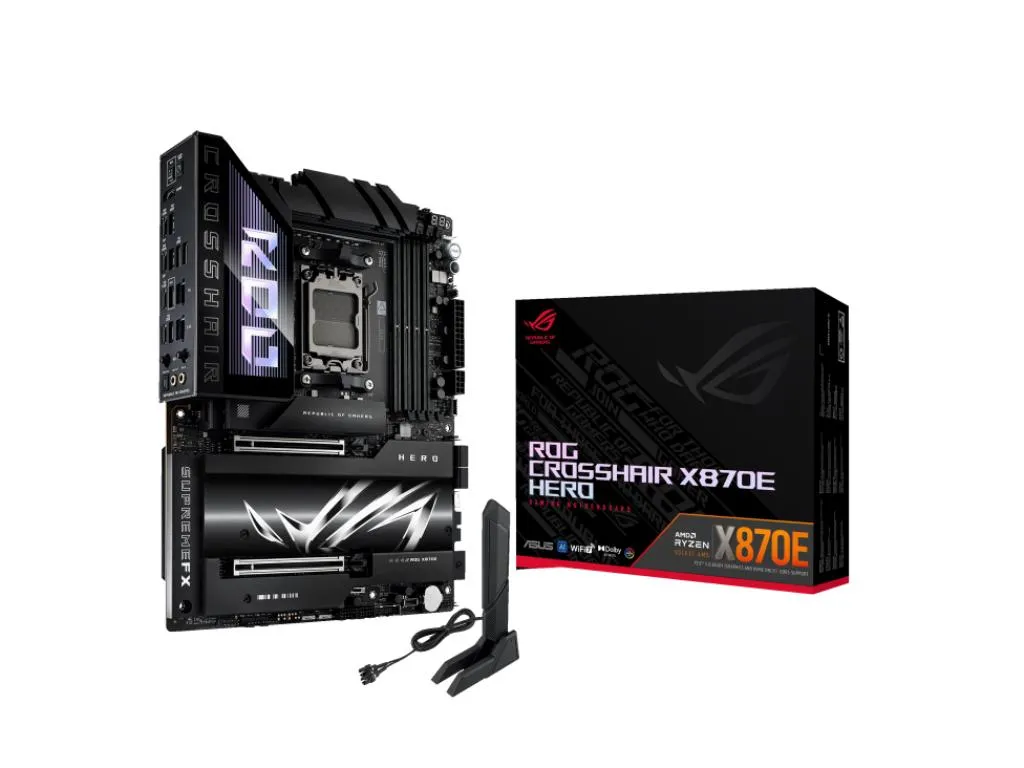 Maticna ploca ASUS ROG CROSSHAIR X870E HERO/AM5 Slika 1
