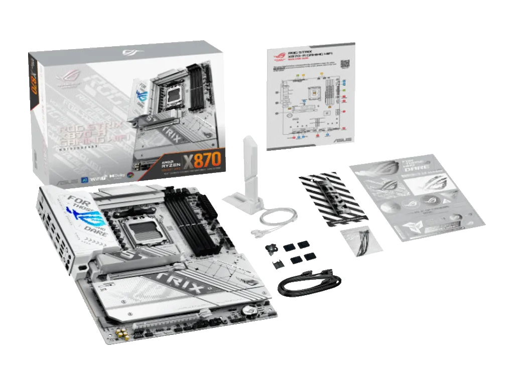 Asus Maticna ploca ASUS ROG STRIX X870-A GAMING WIFI/AM5 Slika 3