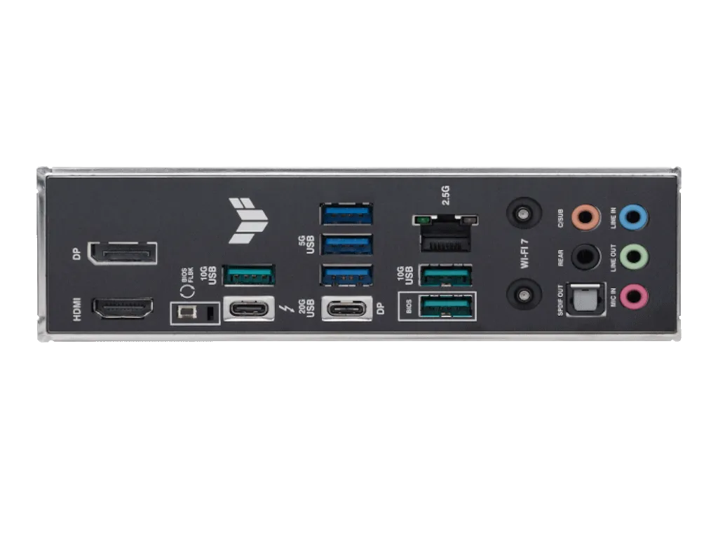 Maticna ploca ASUS TUF GAMING Z890-PLUS WIFI/LGA1851 Slika 4