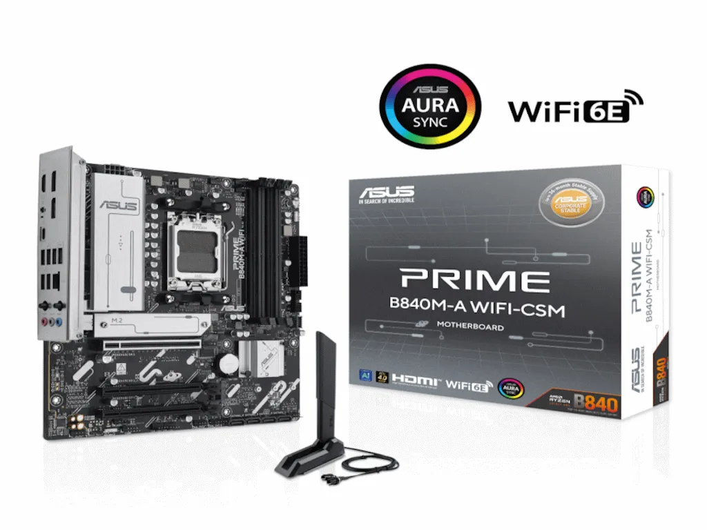 Asus Maticna ploca ASUS PRIME B840M-A WIFI/AM5 Slika 1