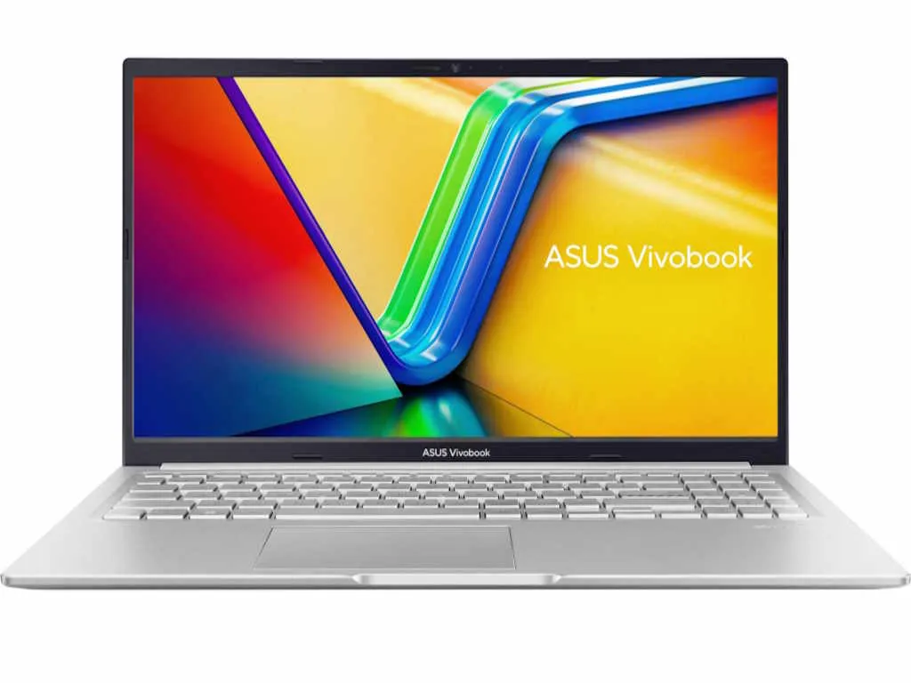 Asus Laptop ASUS VivoBook M1502YA-BQ086 DOS/15.6"IPS FHD/Ryzen 7-7730U/16GB/1TB SSD/srebrna Slika 1