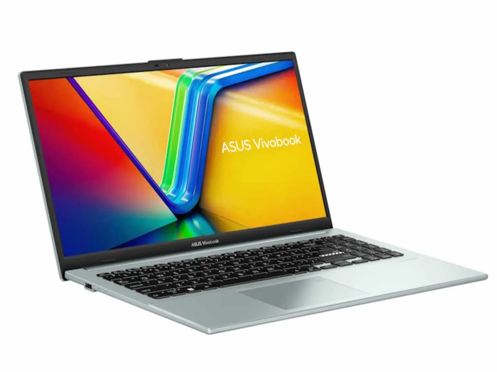 Asus Laptop ASUS VivoBook Go E1504FA-NJ319 DOS/15.6"FHD/Ryzen 5-7520U/16GB/512GB SSD/mint zelena Slika 1