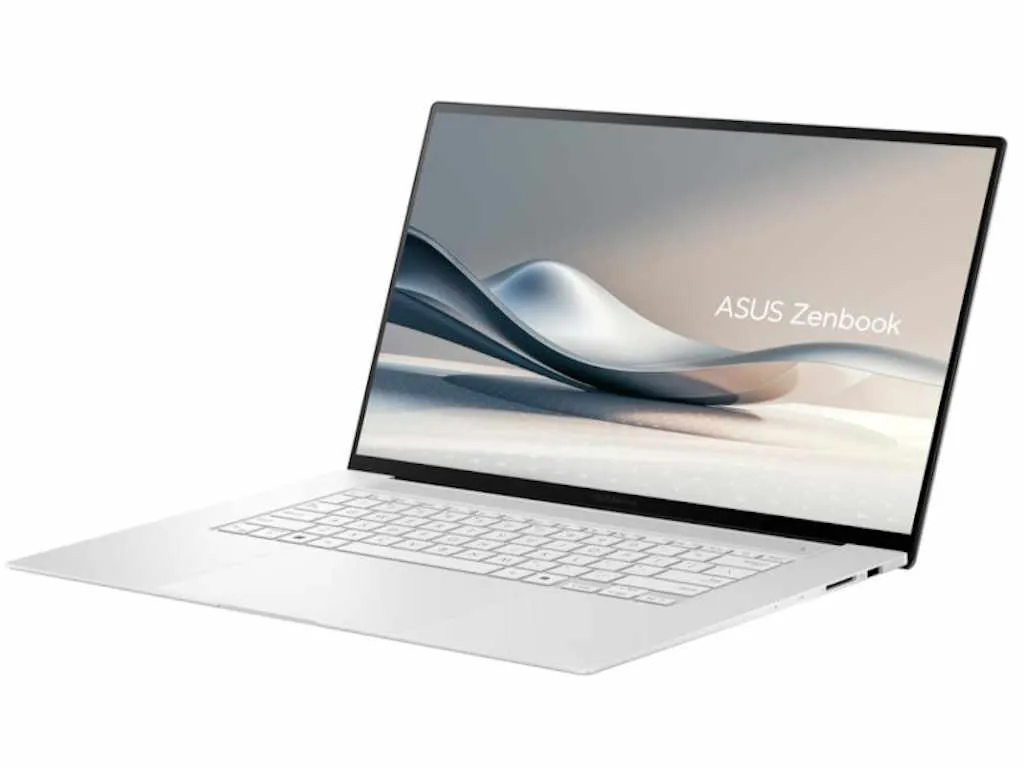 Laptop ASUS ZenBook S UM5606WA-RJ126X Win11 Pro/16" WQUXGA +OLED/Ryzen AI 9 HX 370/32GB/2TB/bela Slika 2