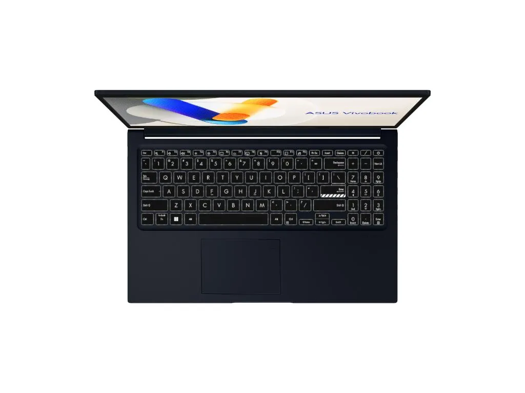 Laptop ASUS Vivobook 15 X1504VA-BQ3011W W11H/15.6"FHD IPS/Core 5 120U/16GB/512GB/FPR/backlit/teget Slika 4