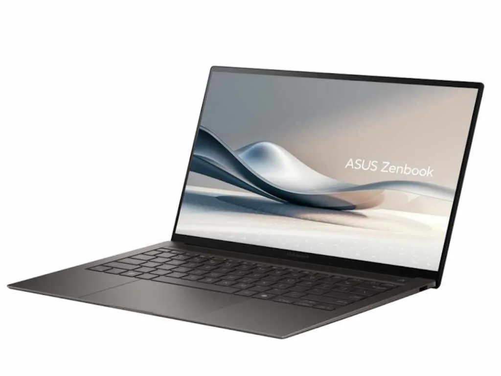 Asus Laptop ASUS ZenBook S UX5406SA-PZ281X Win11Pro/14"OLED WQXGA+/Ultra 7-258V/32GB/1TBSSD/futrola/siva Slika 1