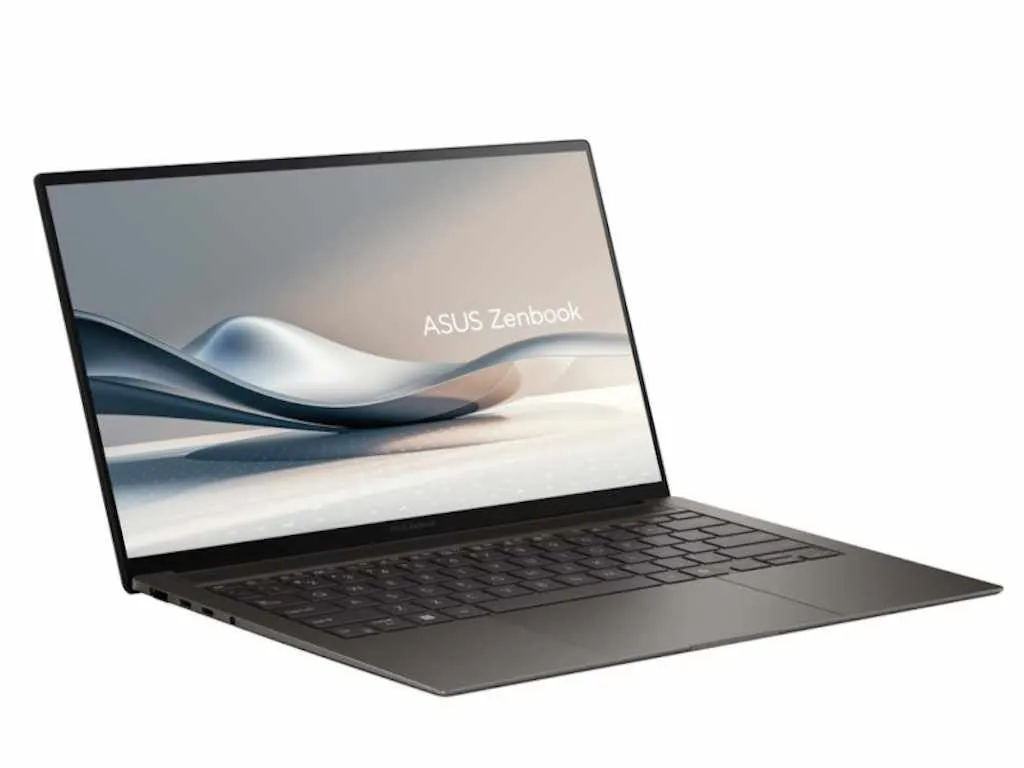 Asus Laptop ASUS ZenBook S UX5406SA-PZ281X Win11Pro/14"OLED WQXGA+/Ultra 7-258V/32GB/1TBSSD/futrola/siva Slika 4