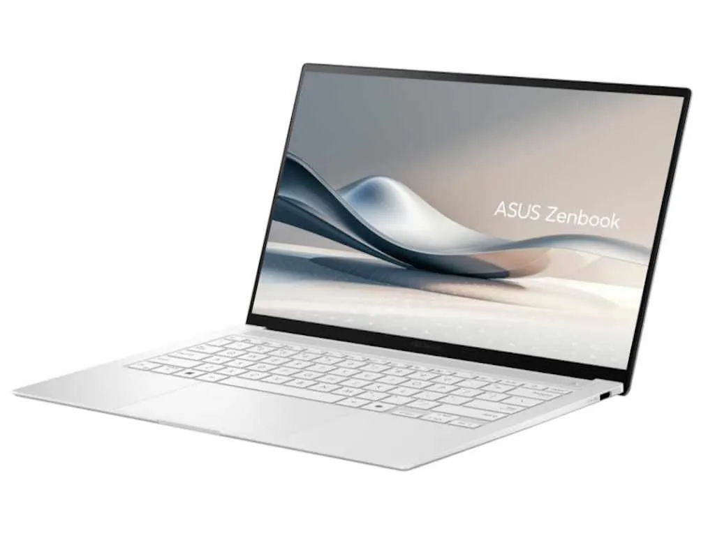 Asus Laptop ASUS Zenbook S 14 UX5406SA-PZ259W W11H/14" OLED 3K/Touch screen/U7-258V/32TB/1TB/sleeve Slika 2