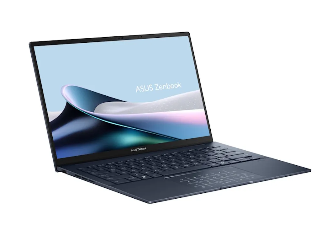 Asus Laptop ASUS Zenbook UX3405CA-QL674/DOS/14" OLED Touch Screen/Ultra 7-255H/32GB/1TB SSD/plava Slika 1