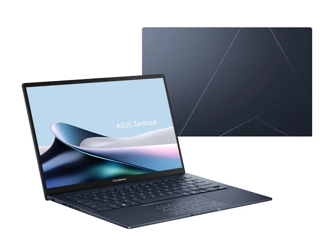 Asus Laptop ASUS Zenbook UX3405CA-QL674/DOS/14" OLED Touch Screen/Ultra 7-255H/32GB/1TB SSD/plava Slika 2