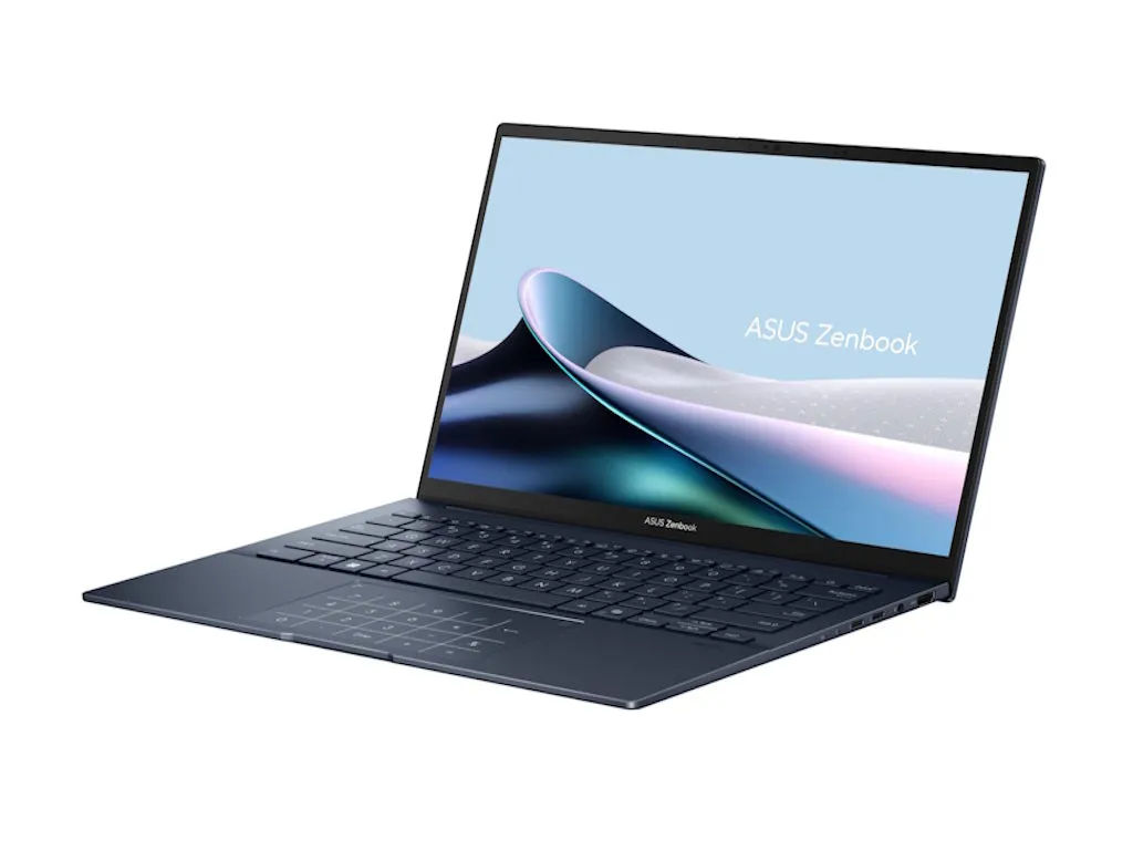 Asus Laptop ASUS Zenbook UX3405CA-QL674/DOS/14" OLED Touch Screen/Ultra 7-255H/32GB/1TB SSD/plava Slika 4