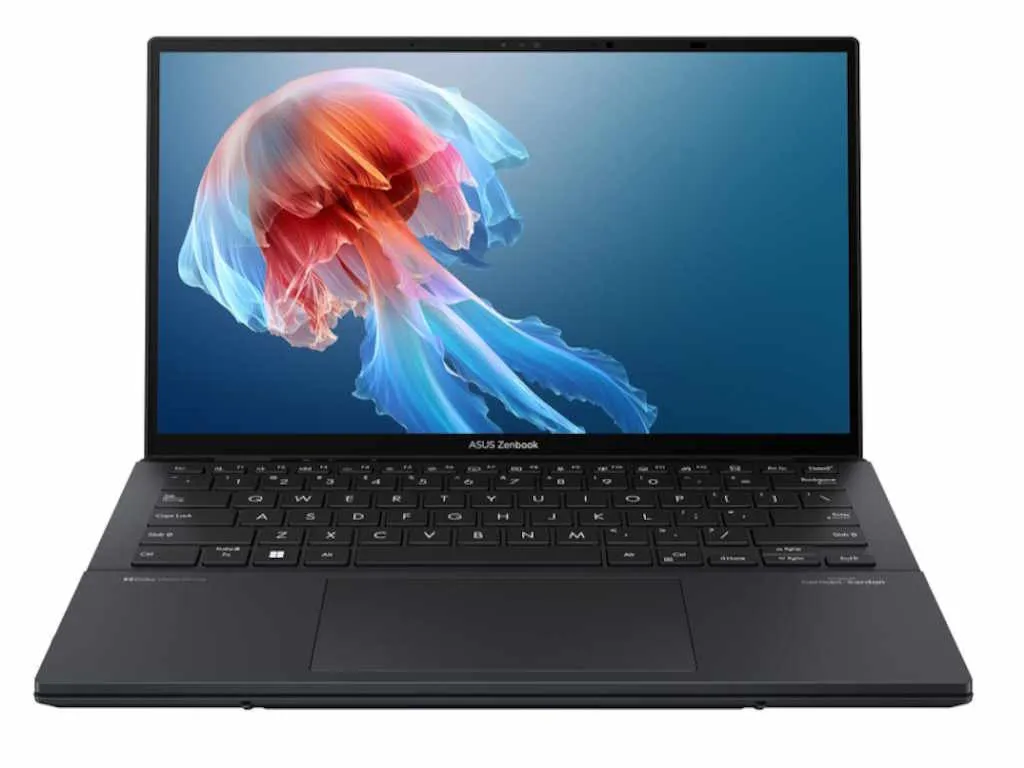 Asus Laptop ASUS ZenBook Duo UX8406CA-PZ005W/WIn11 Home/14" OLED 3K/U9-285H/32TB/2TB/siva Slika 1